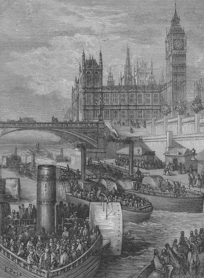 Regate, La Partenza da Gustave after Dore